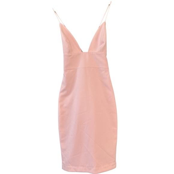 House Of CB Loren Shape BC Dress in Pink - Picture 5 of 16
